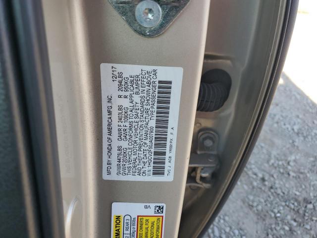 Honda Accord Exl Image 11