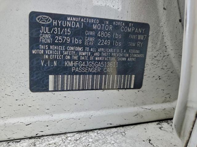 Hyundai Azera Image 8