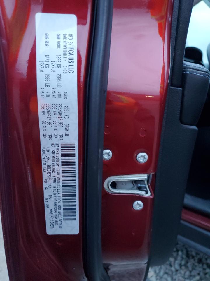 Jeep Grand Cherokee Latitude Plus Image 10