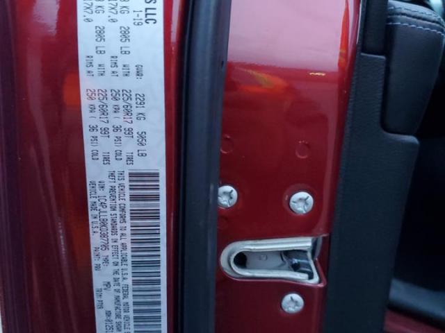 Jeep Grand Cherokee Latitude Plus Image 10