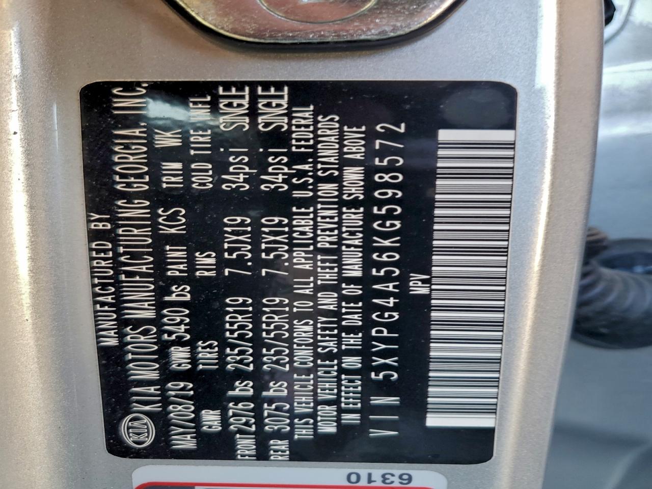 Kia Sorento Lx Image 10