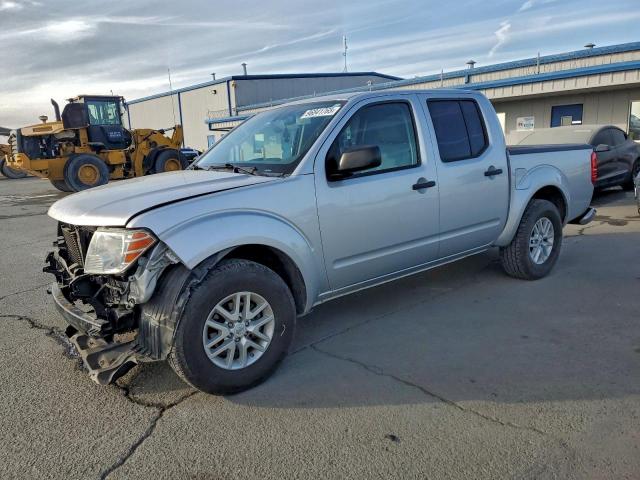  Salvage Nissan Frontier