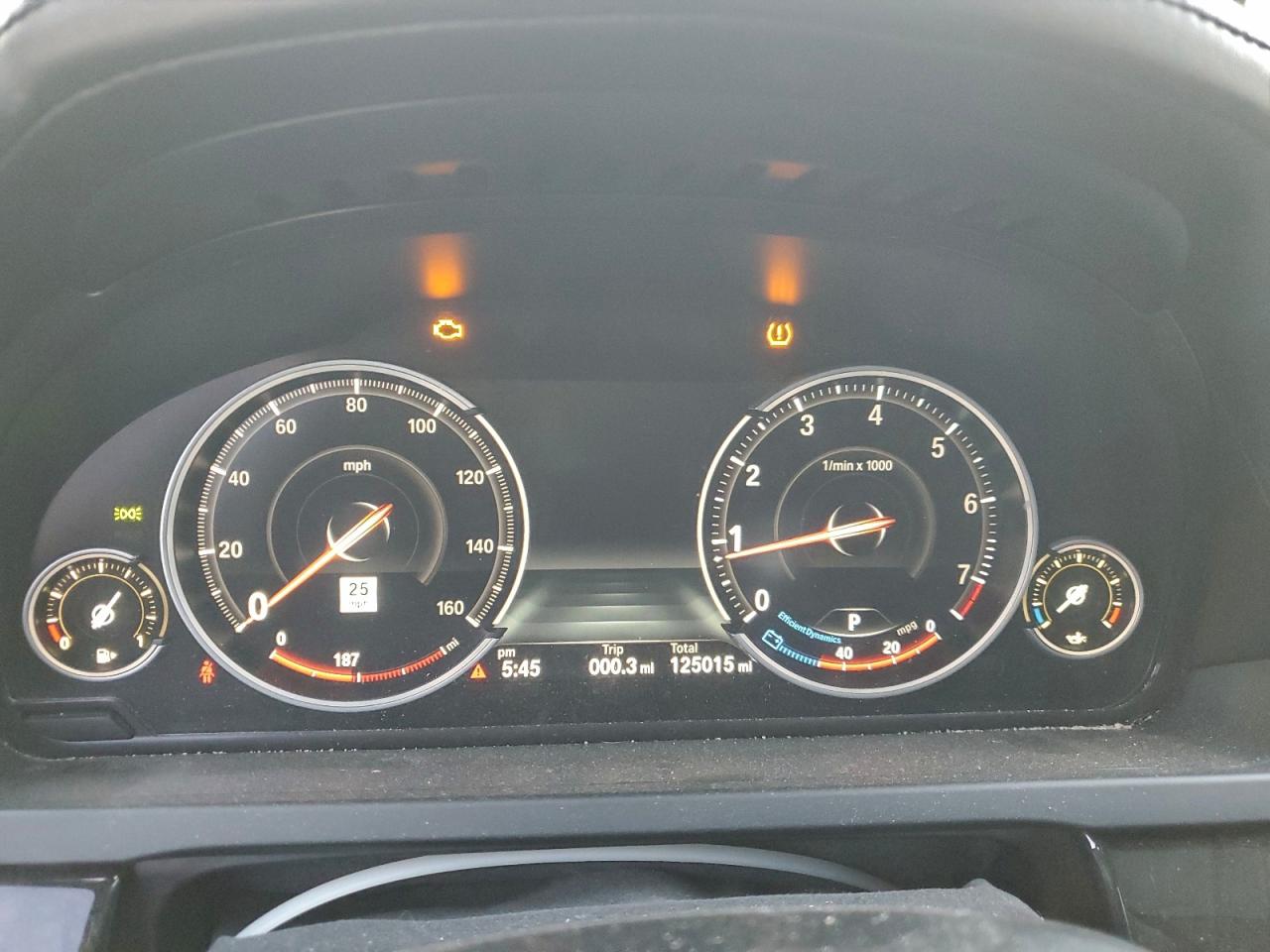 BMW 7 Series Li Image 9