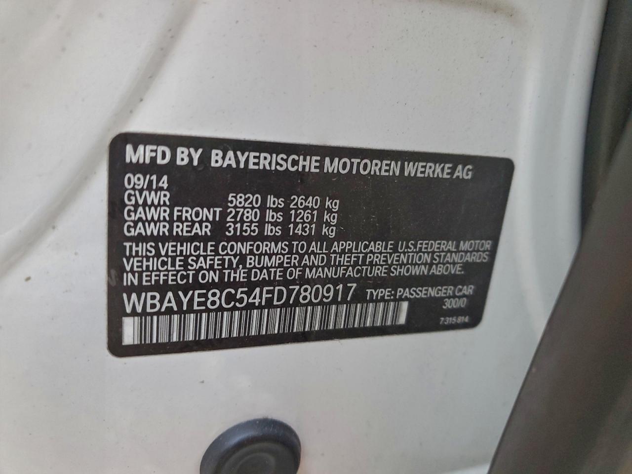 BMW 7 Series Li Image 11