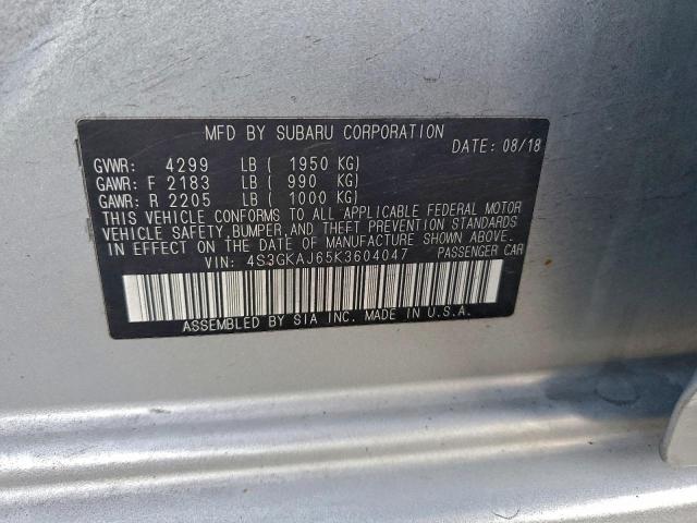 Subaru Impreza Sport Image 7