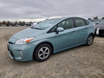  Salvage Toyota Prius