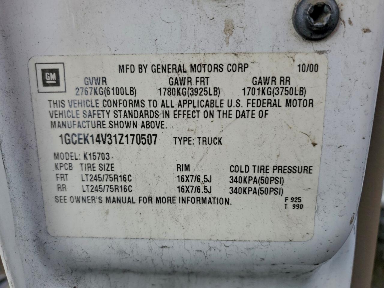 Chevrolet Silverado K1500 Image 5