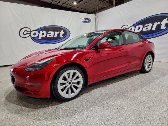  Salvage Tesla Model 3