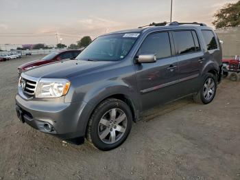  Salvage Honda Pilot