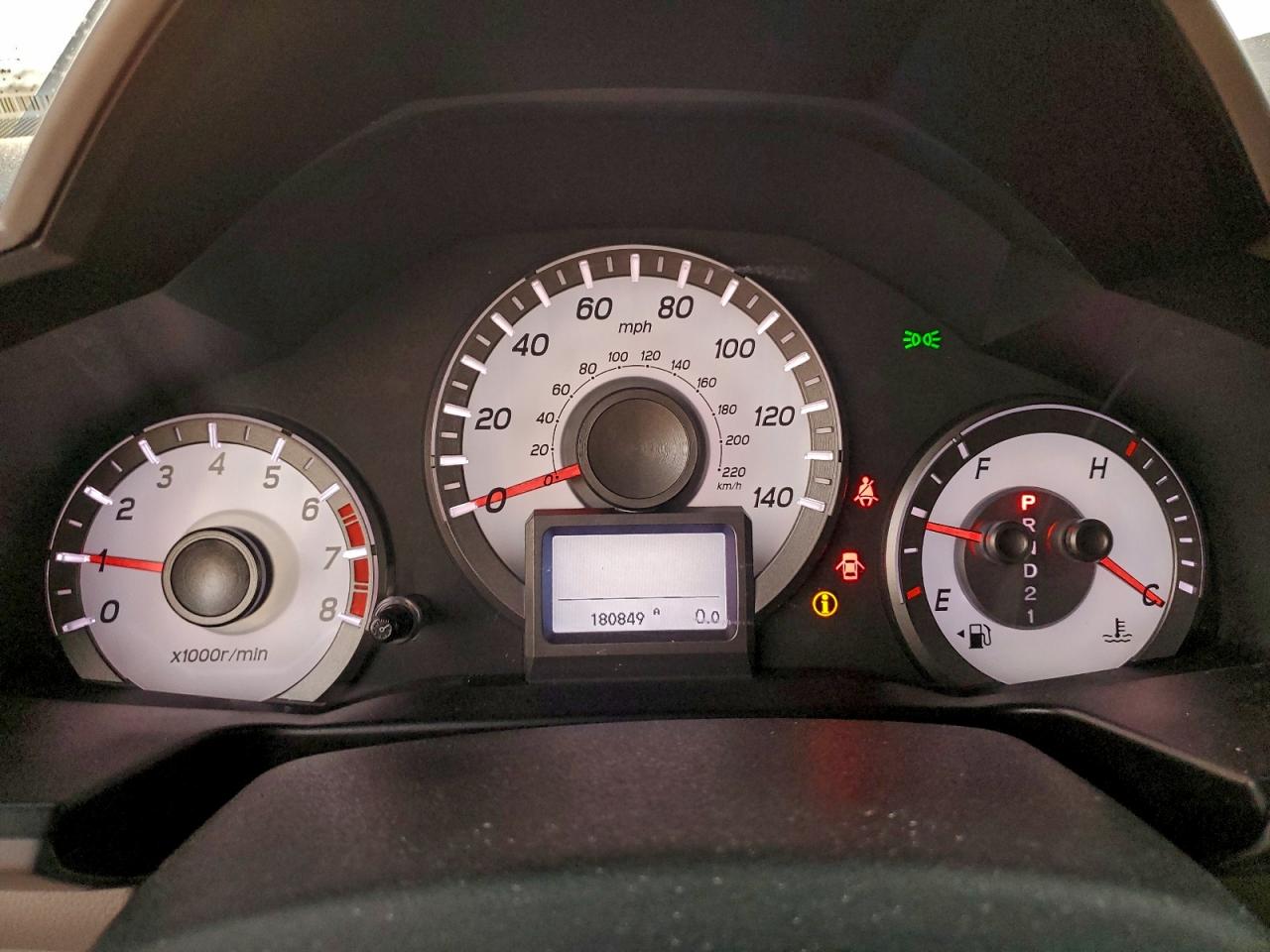 Honda Pilot Touring Image 3