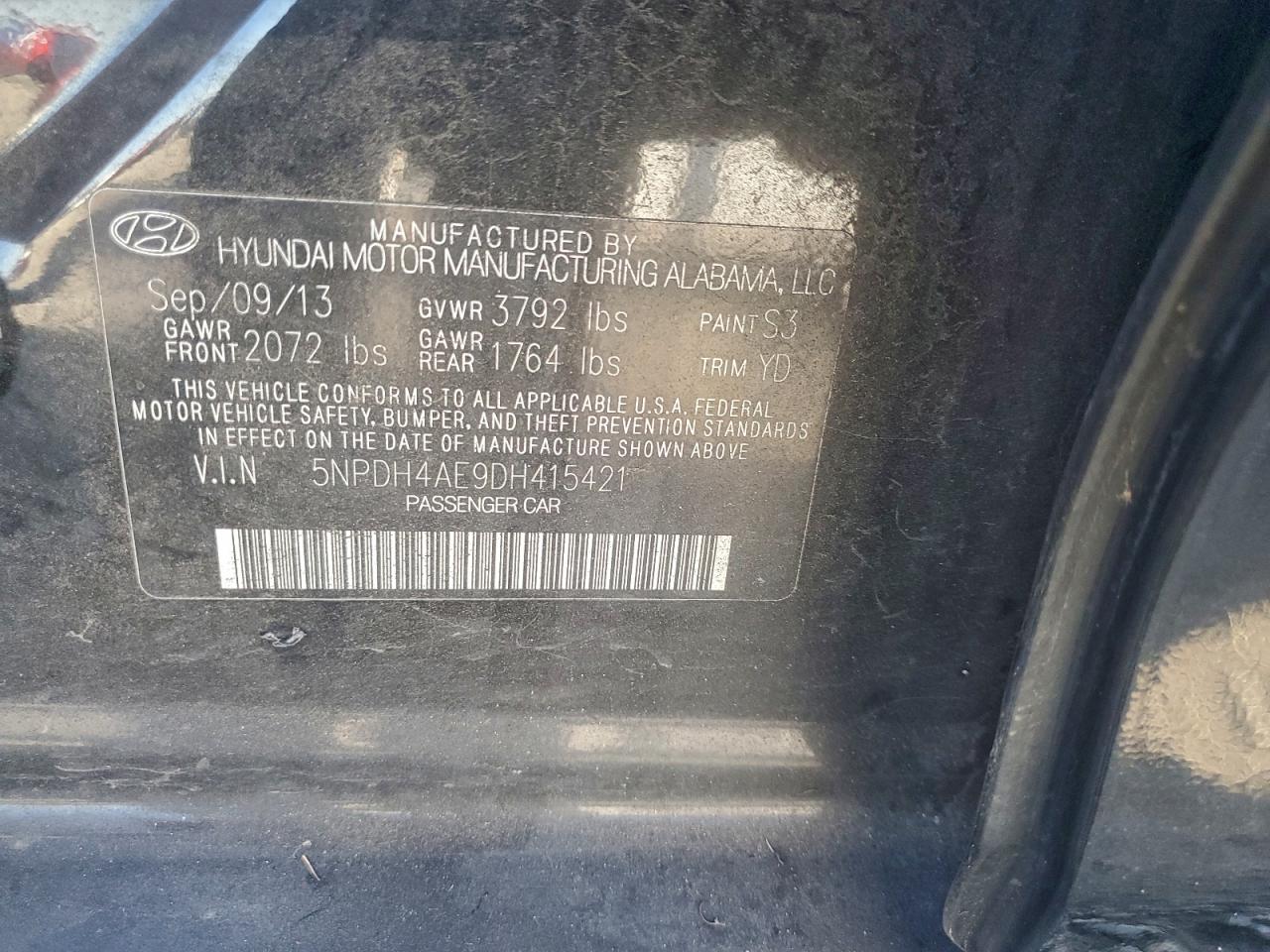 Hyundai ELANTRA Gls Image 12