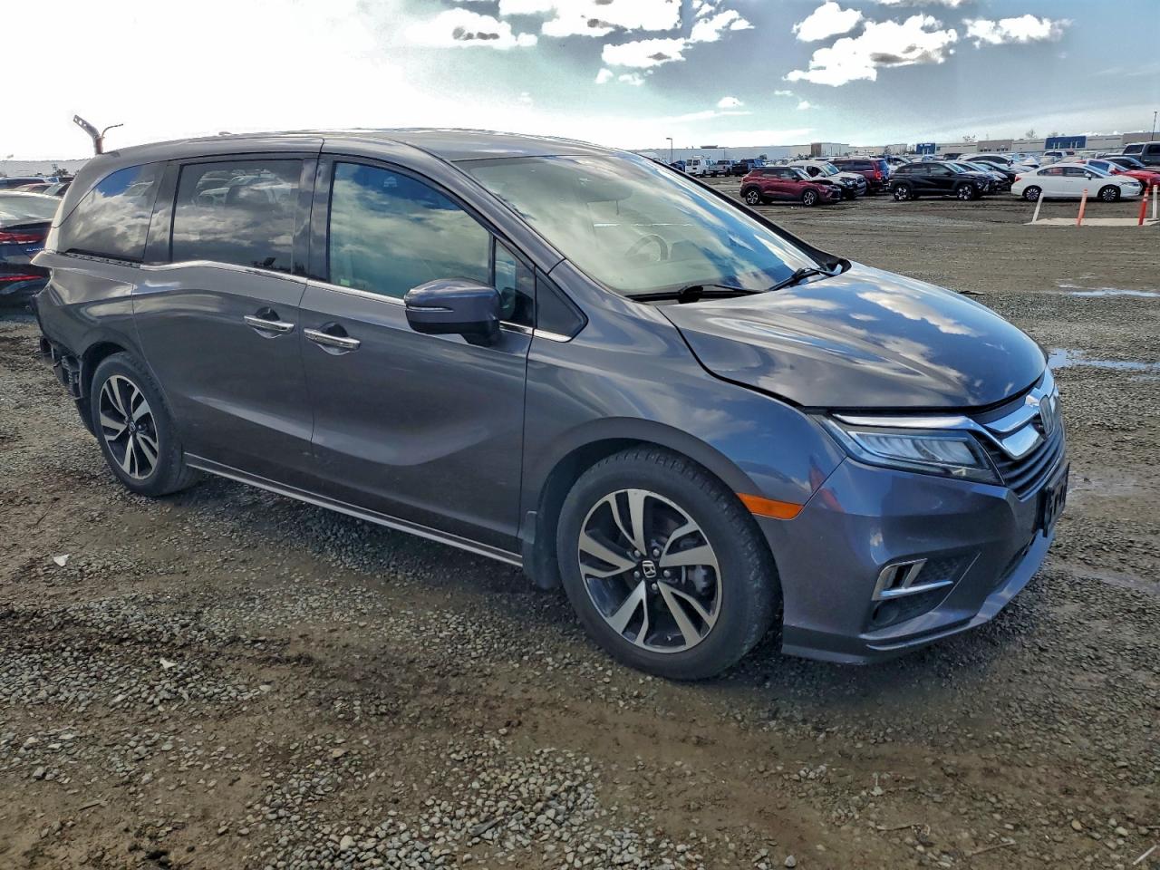 Honda Odyssey Elite Image 5