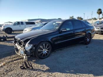  Salvage Mercedes-Benz E-Class