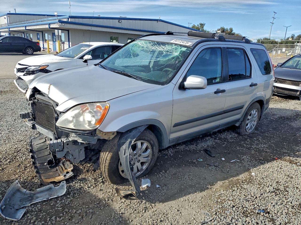 Honda Crv Ex Image 1