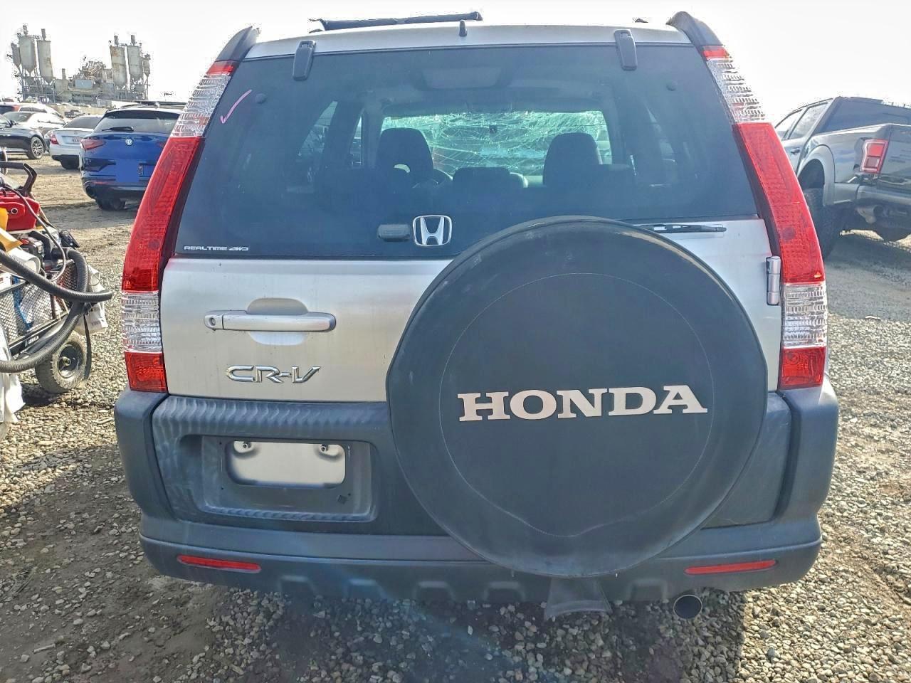 Honda Crv Ex Image 8