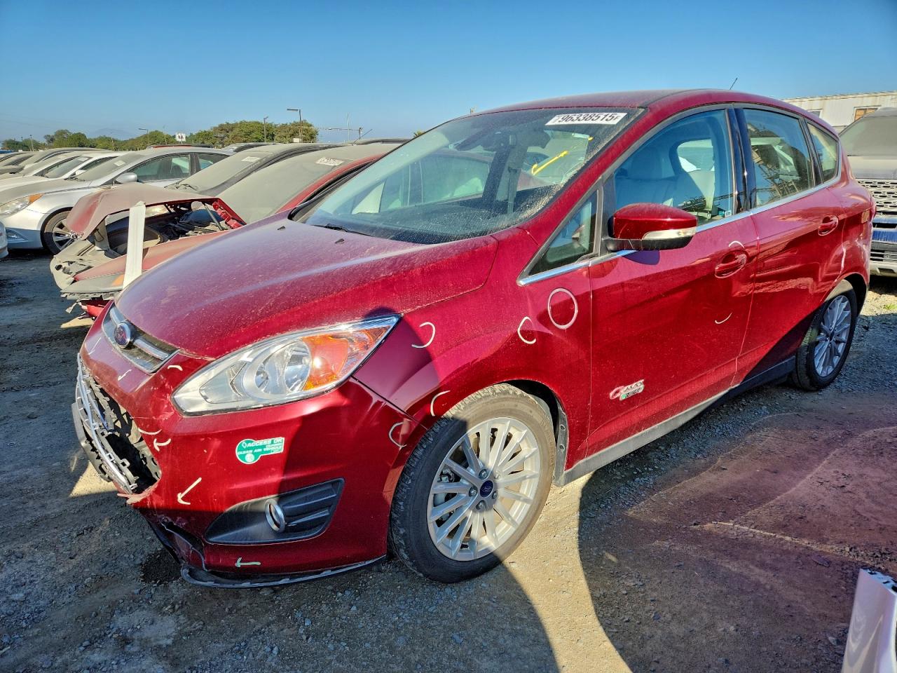 Ford Cmax Premium Sel Image 1