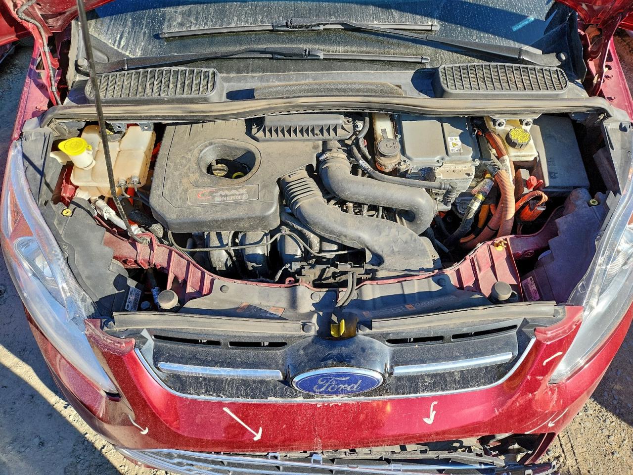 Ford Cmax Premium Sel Image 7