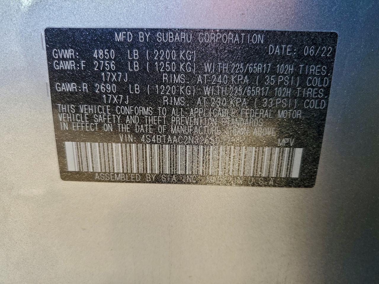 Subaru Legacy Image 10