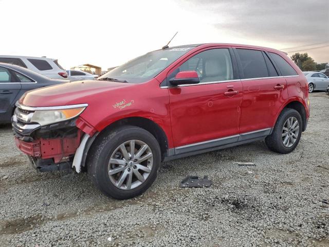  Salvage Ford Edge