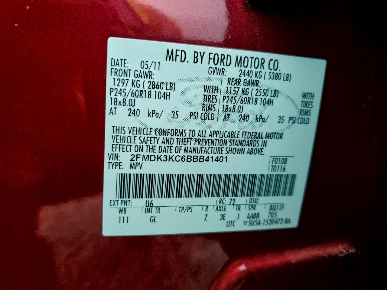 Ford Edge Limited Image 9