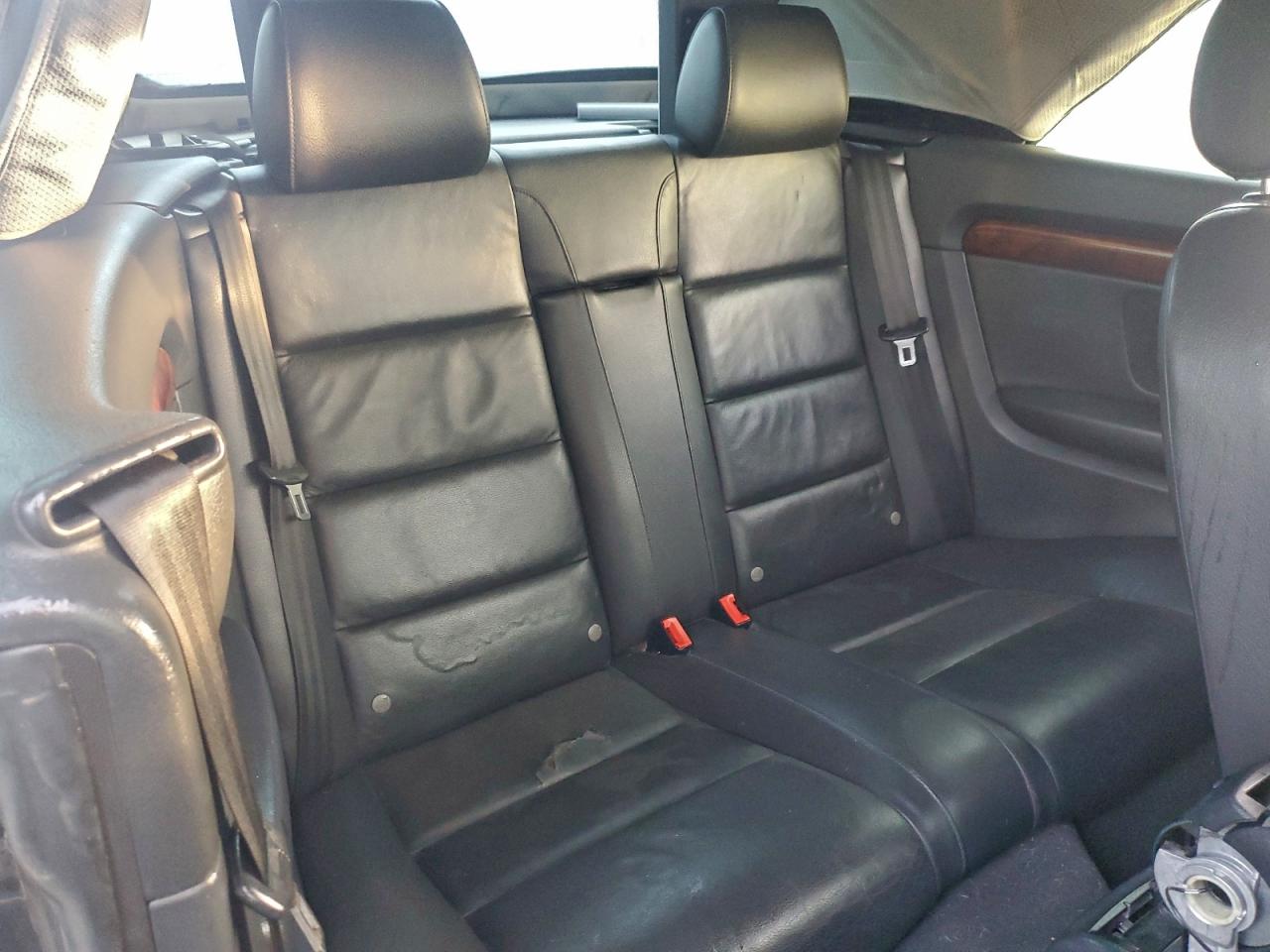 Audi A4 3.2 Cabriolet Quattro Image 9