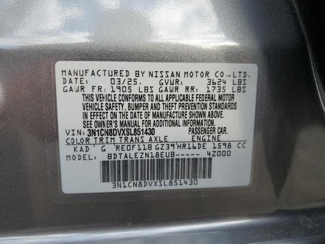 Nissan Versa S Image 4