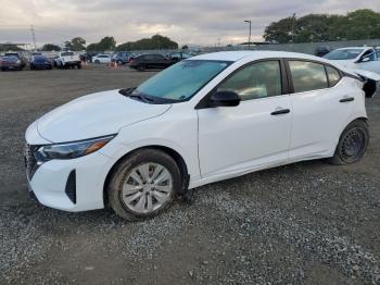  Salvage Nissan Sentra
