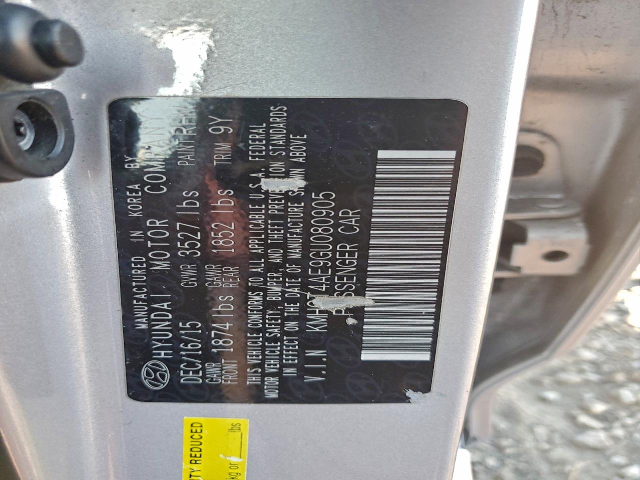 Hyundai ACCENT Se Image 12