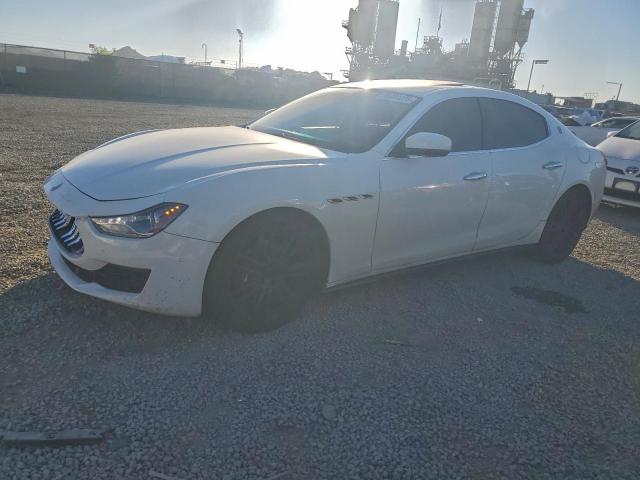  Salvage Maserati Ghibli S