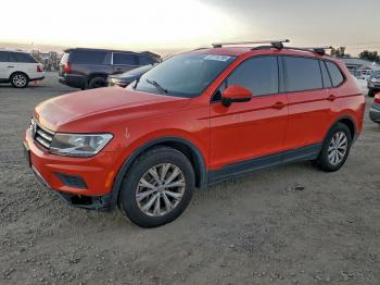  Salvage Volkswagen Tiguan