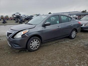  Salvage Nissan Versa