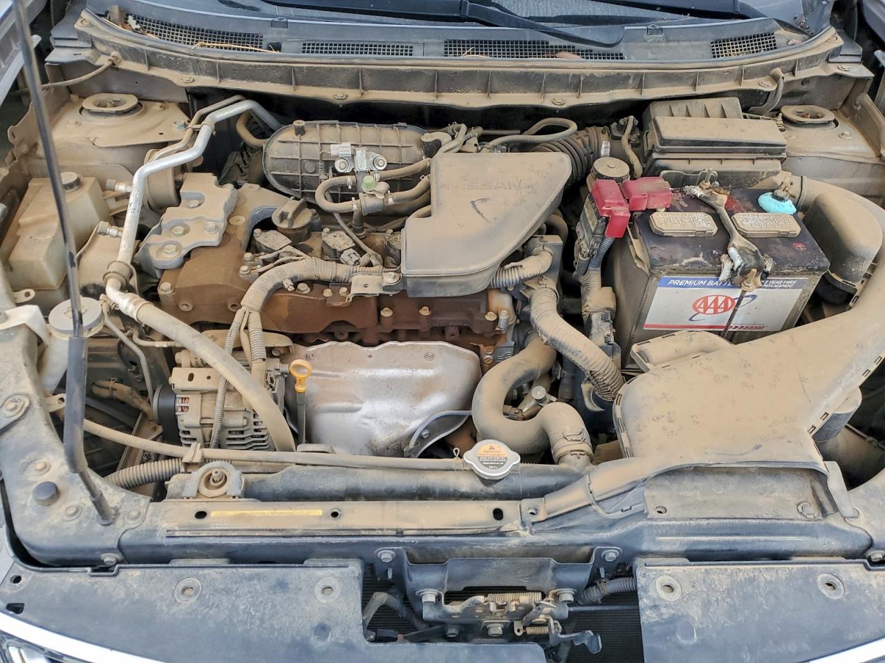 Nissan Rogue S Image 10