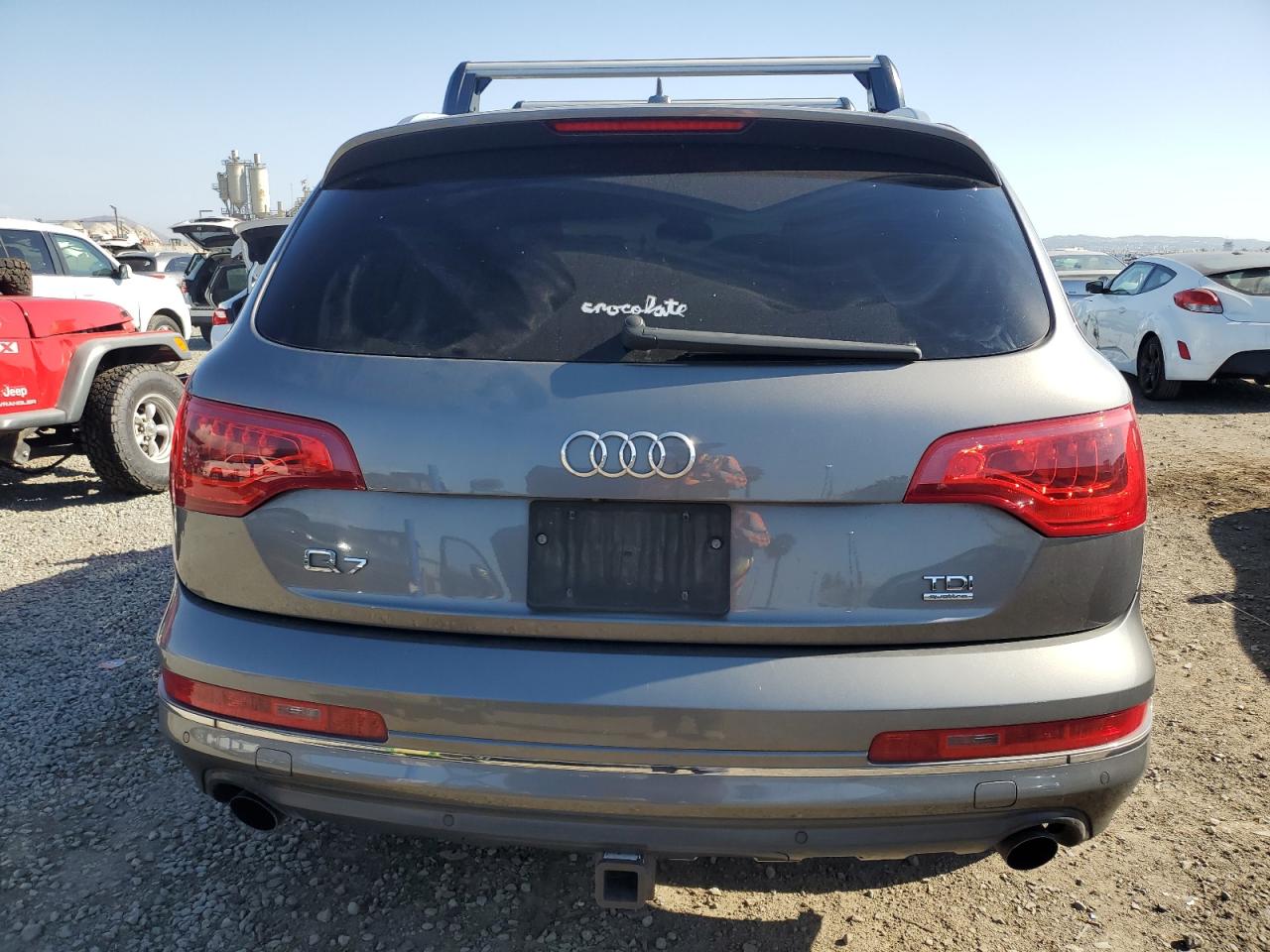 Audi Q7 Premium Plus Image 3
