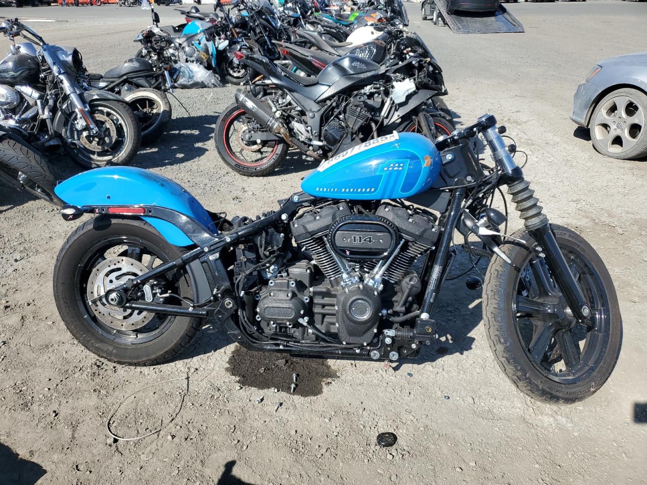 Harley-Davidson Fxbbs Image 1