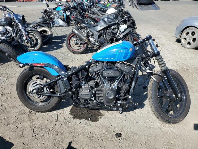  Salvage Harley-Davidson Fxbbs