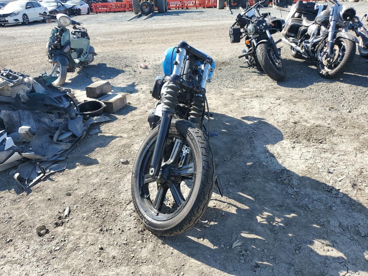 Harley-Davidson Fxbbs Image 3