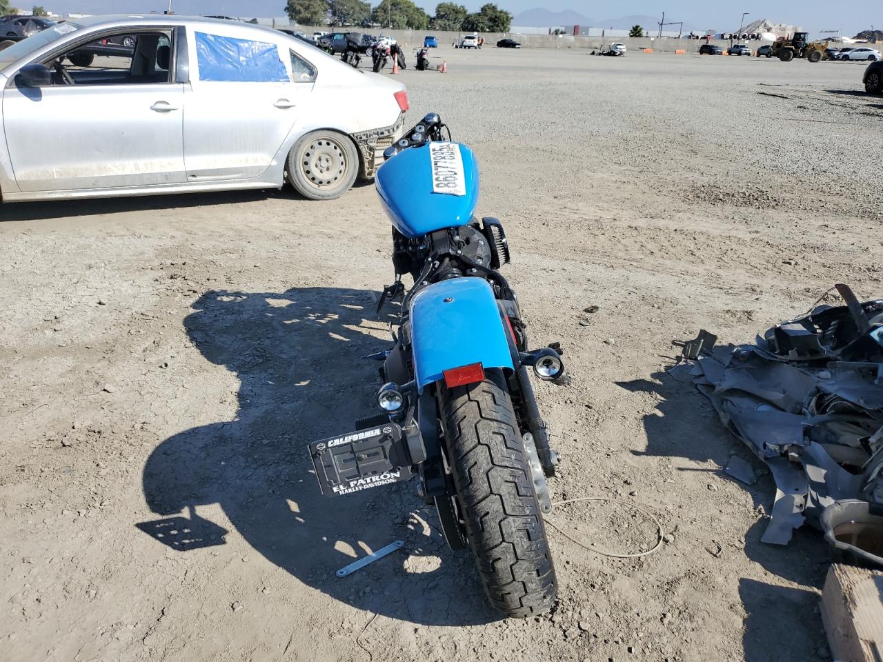 Harley-Davidson Fxbbs Image 7