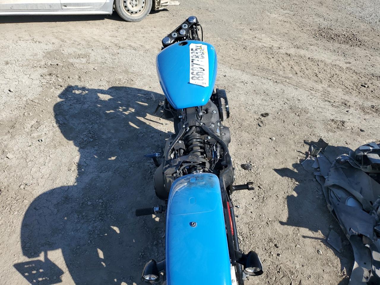 Harley-Davidson Fxbbs Image 9