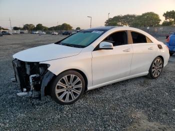  Salvage Mercedes-Benz Cla-class