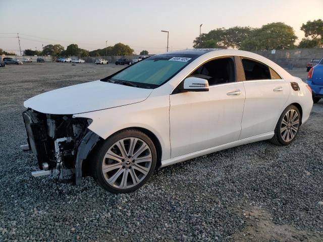  Salvage Mercedes-Benz Cla-class