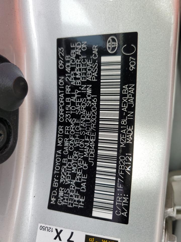 Toyota Corolla Le Image 7