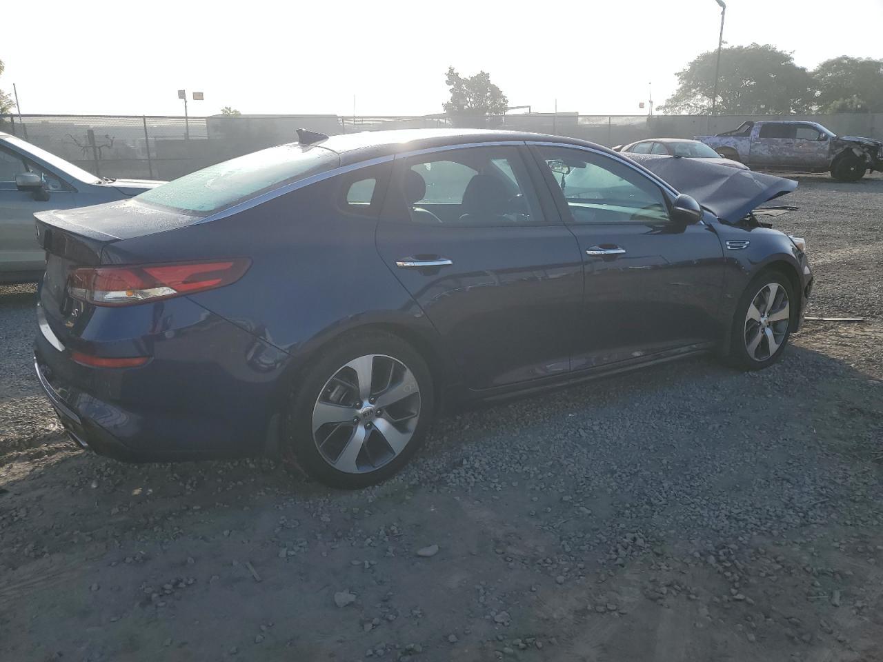 Kia Optima Lx Image 7