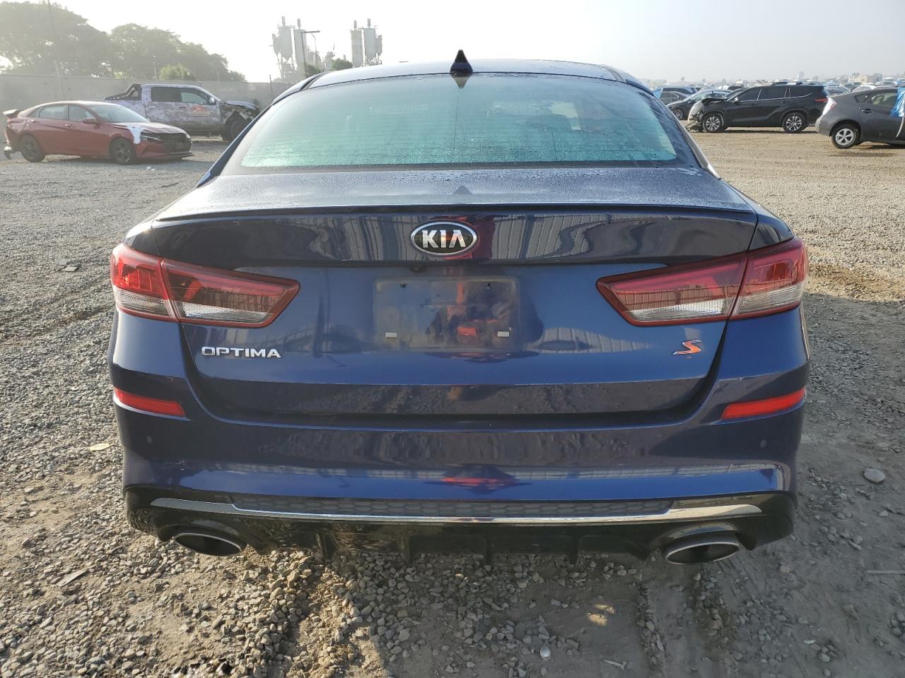 Kia Optima Lx Image 11