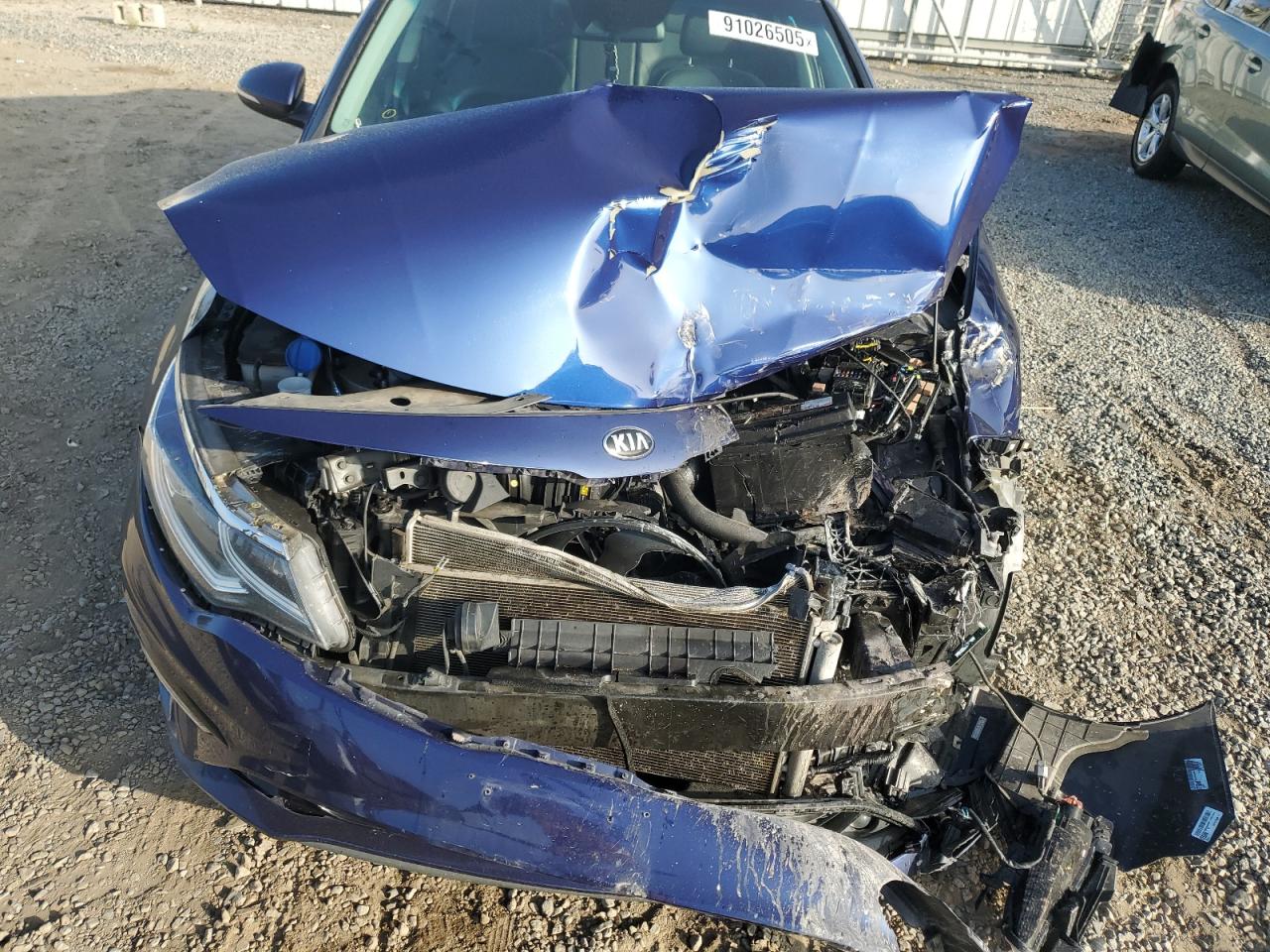 Kia Optima Lx Image 8