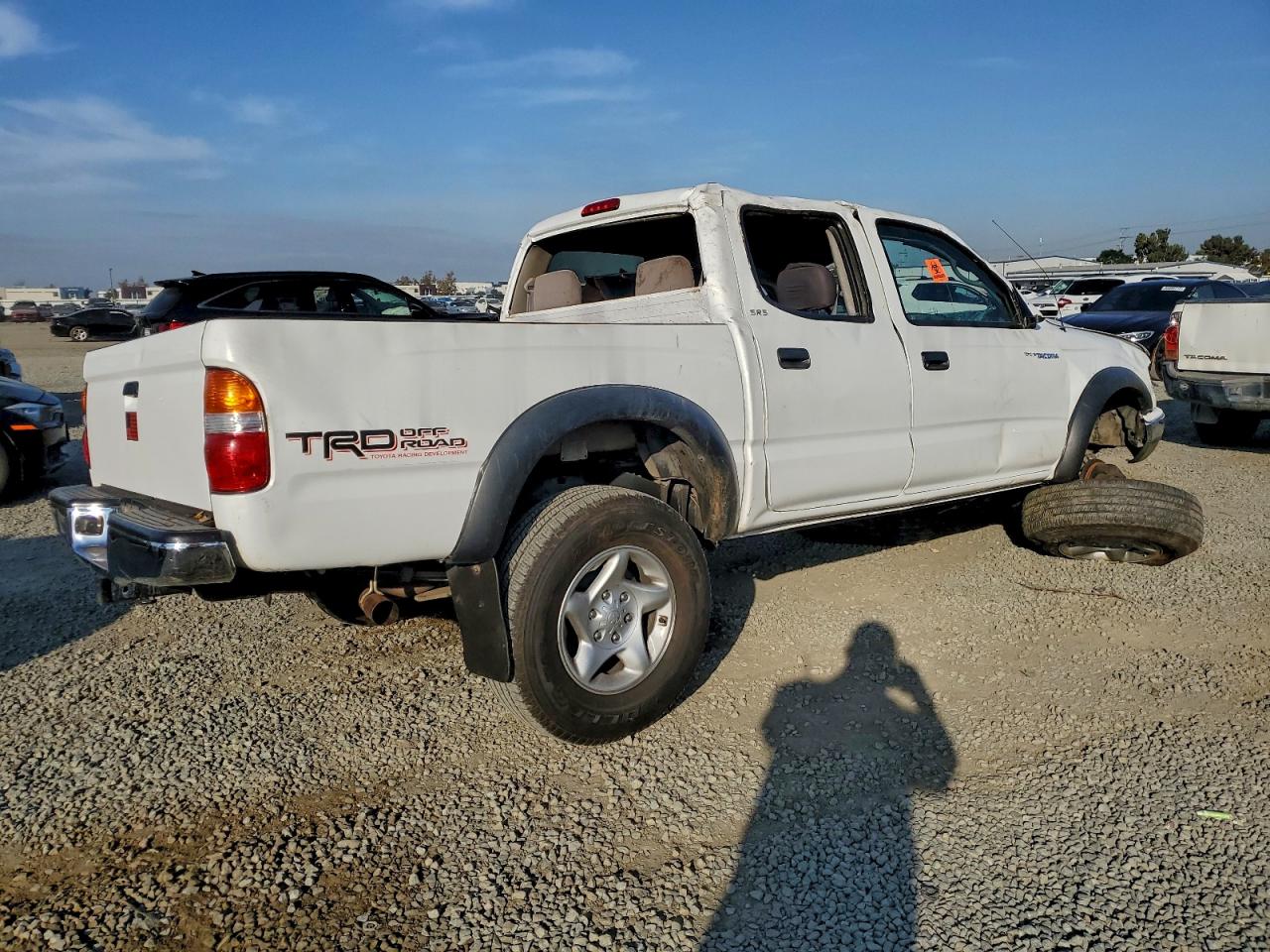 Toyota Tacoma Double Cab Prerunner Image 2