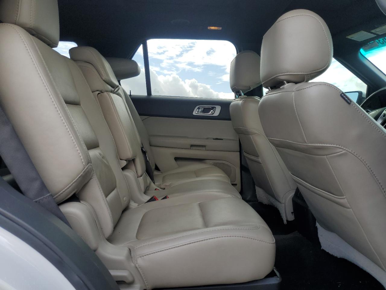 Ford Explorer Limited Image 11