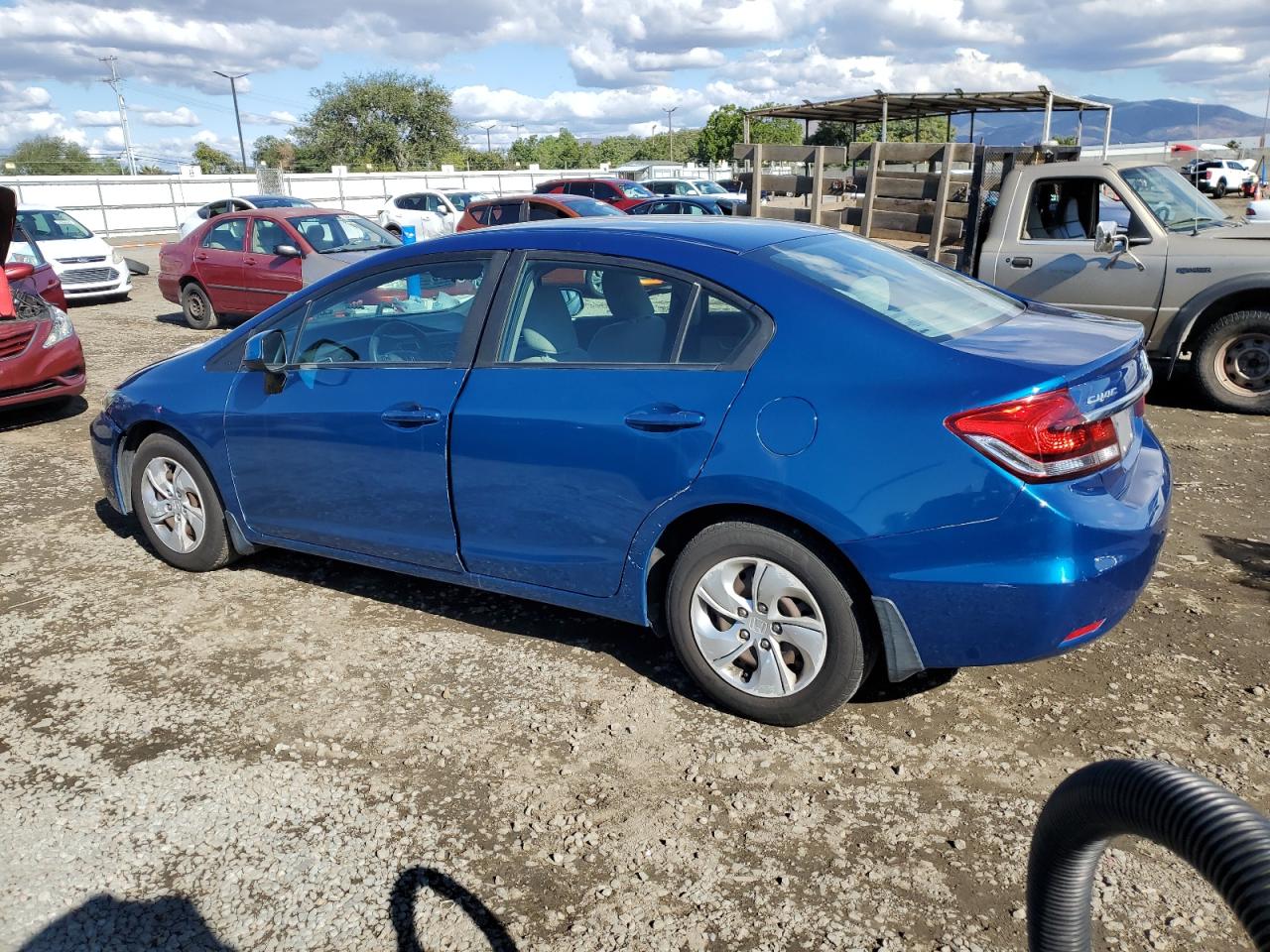 Honda Civic Lx Image 5