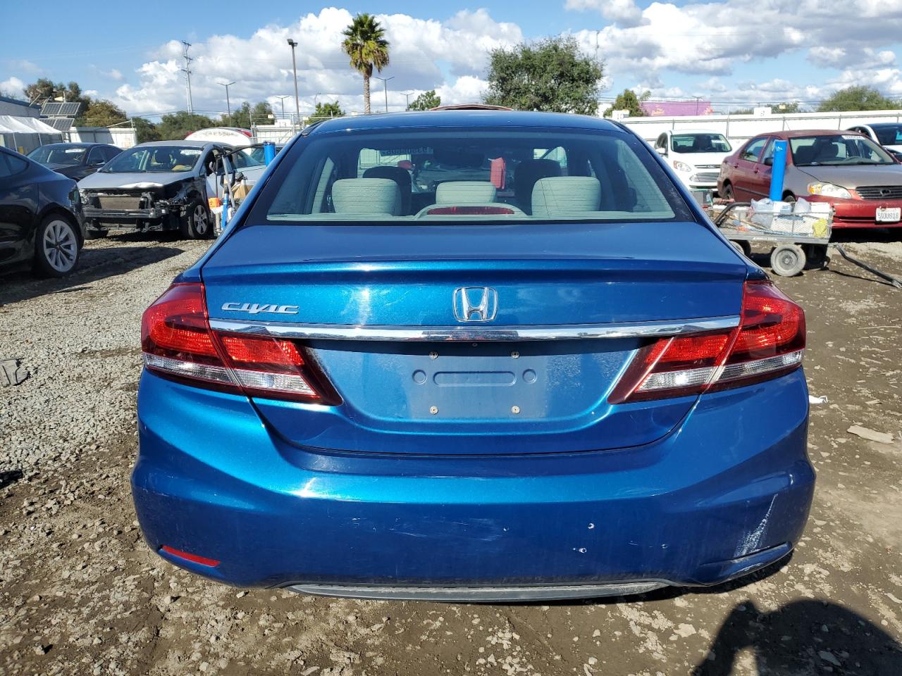 Honda Civic Lx Image 4