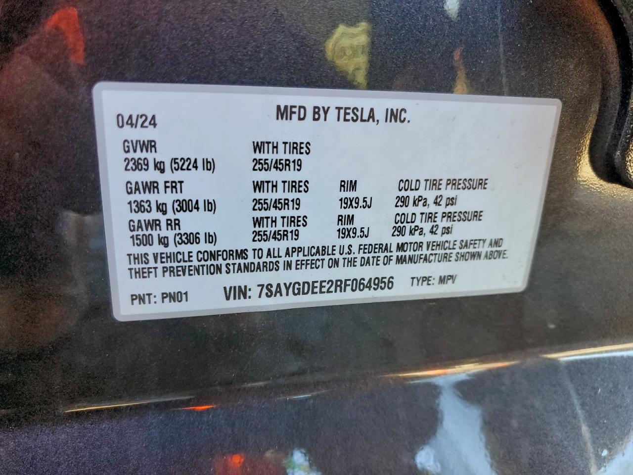 Tesla Model Y Image 8