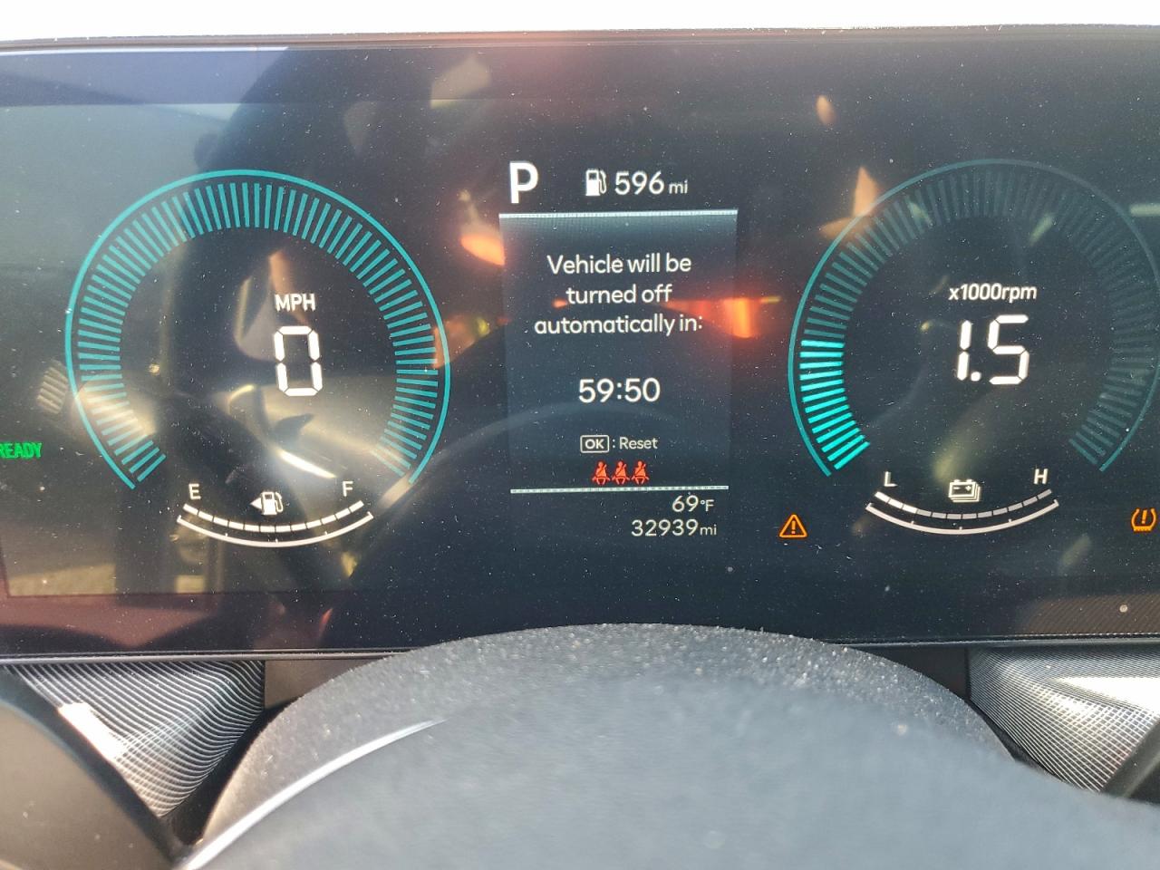 Hyundai SONATA Hybrid Image 7